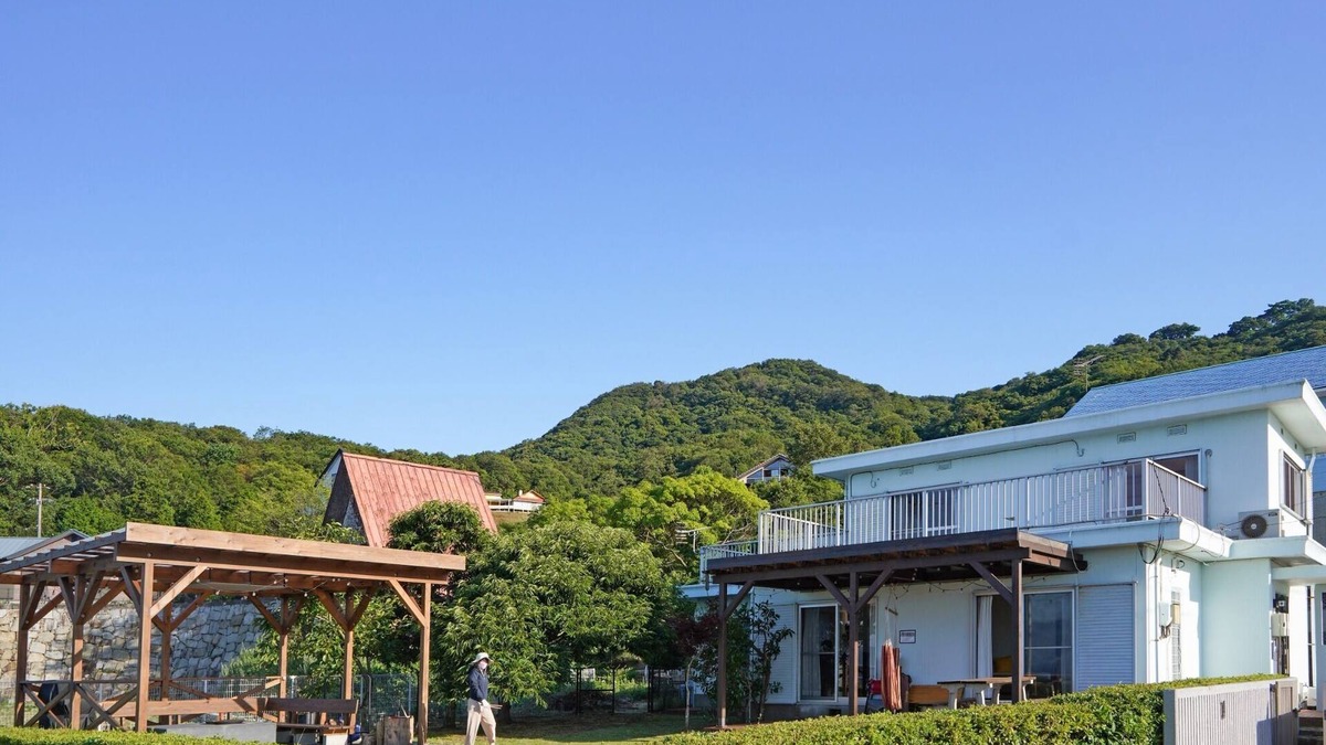Kamano House | Right in front of the beach Complete with BBQ and/Takamatsu Kagawa