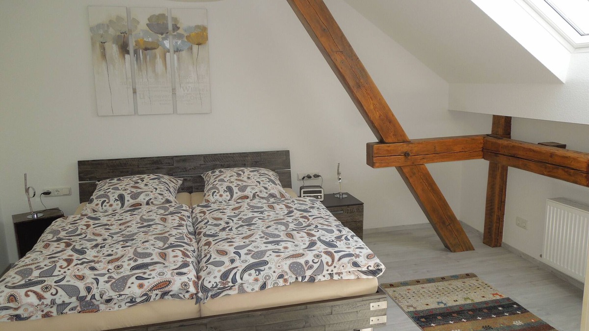 Mainz-Bingen Apartment | Right on the Rhine in the world heritage Upper Middle Rhine Valley between castles and vines