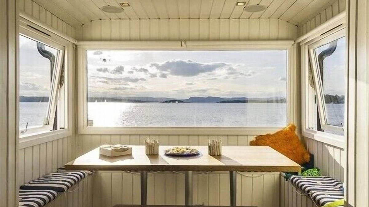 Oslo Cabin | Right on the water within the city of Oslo