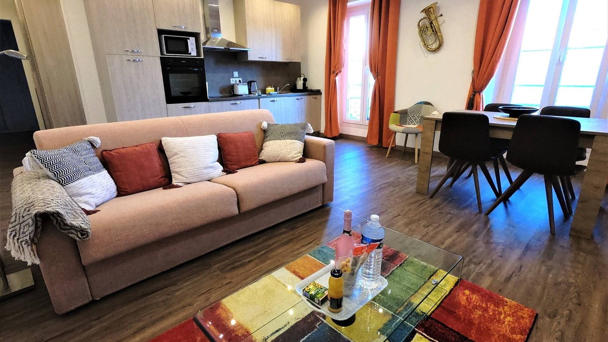 Jean-Medecin Apartment | Rigoletto Massena hyper center, 5 min beaches