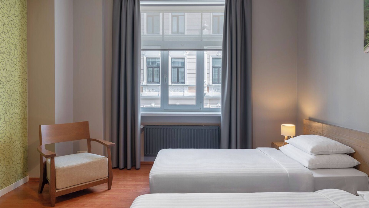Centrs Hotel | RIJA Riga City Center Hotel