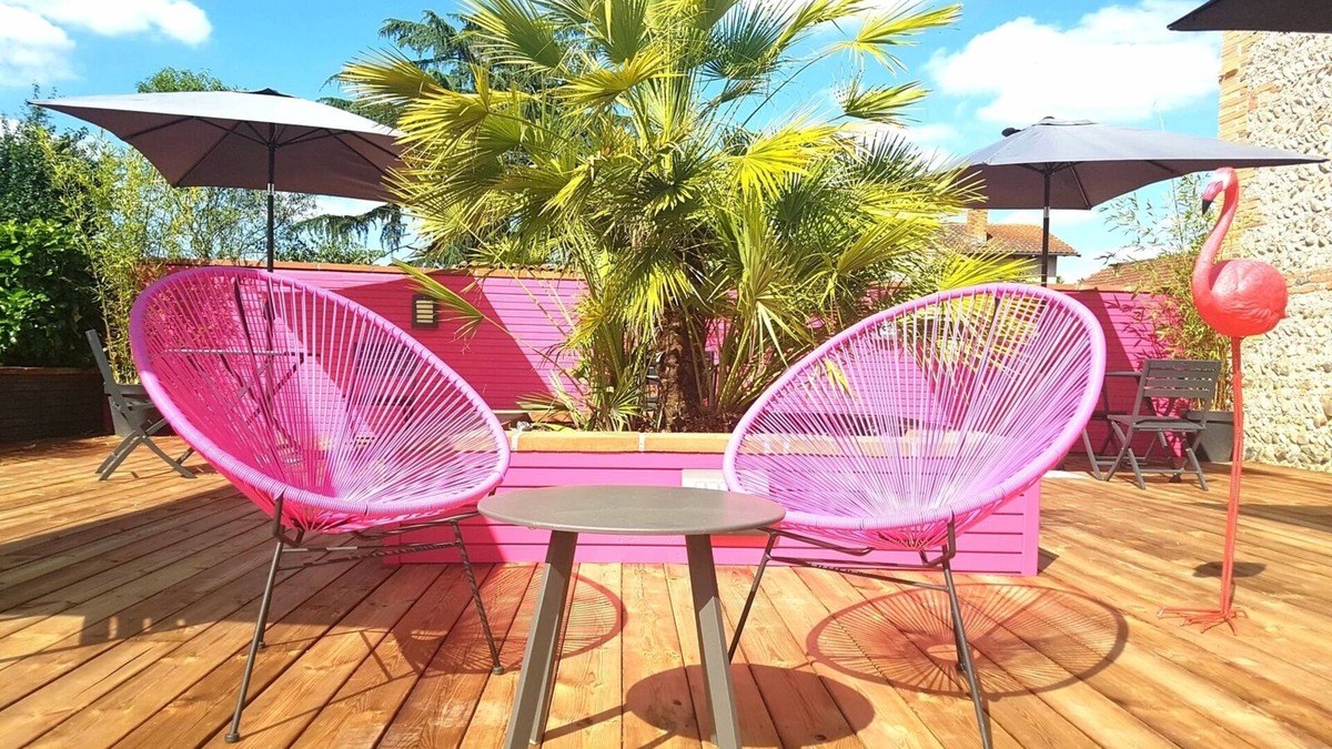Lafitte-Vigordanne Apartment | Rikiki, pop art studio in a relaxing setting !