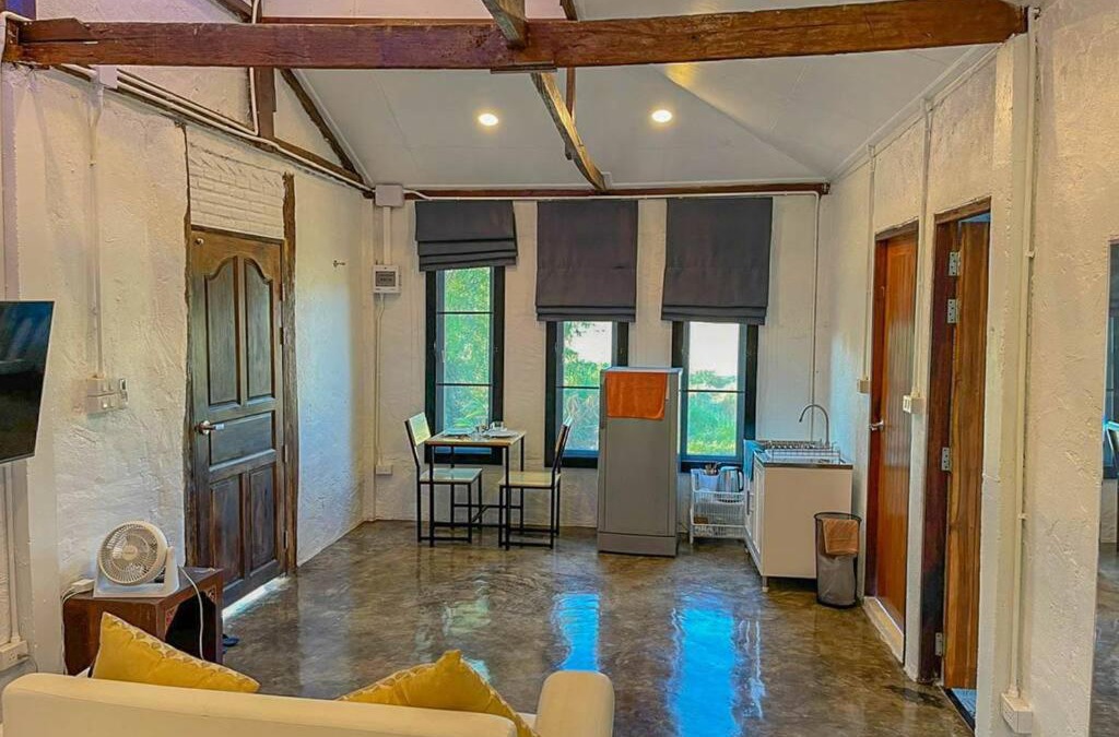 Mae Kon House | Rim Nam 338, 1BR near Singh Park White Temple