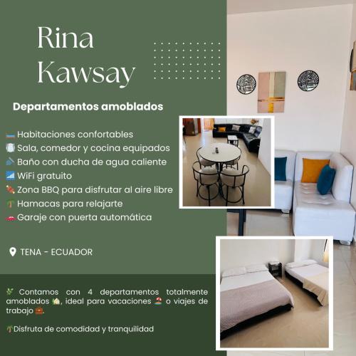 Tena Apartment | RinaKawsay - ViveViajando Apartamento amoblado en Tena