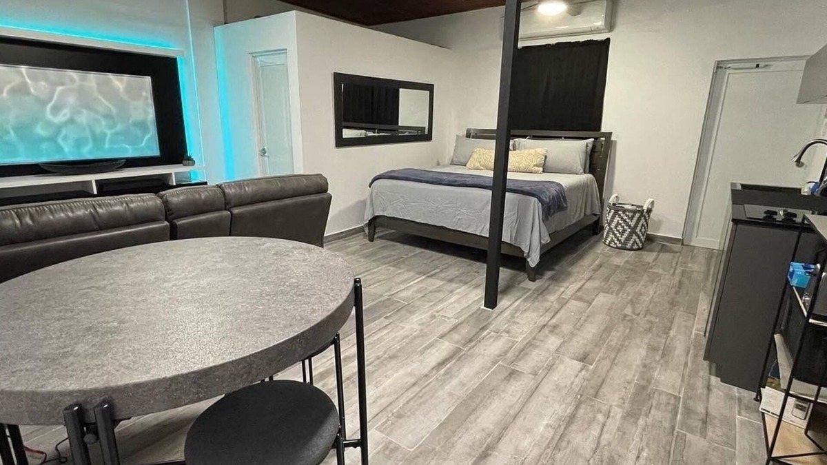 Puerto Rico Apartment | RINCON*COUPLES*KING BED*KITCHEN*CLOSE TO BEACH & REST.