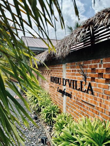 Kampung Bukit Lembu Villa | Rindu D'Villa Langkawi