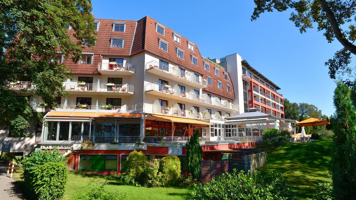 Bachviertel Hotel | Ringhotel Zweibrücker Hof Herdecke