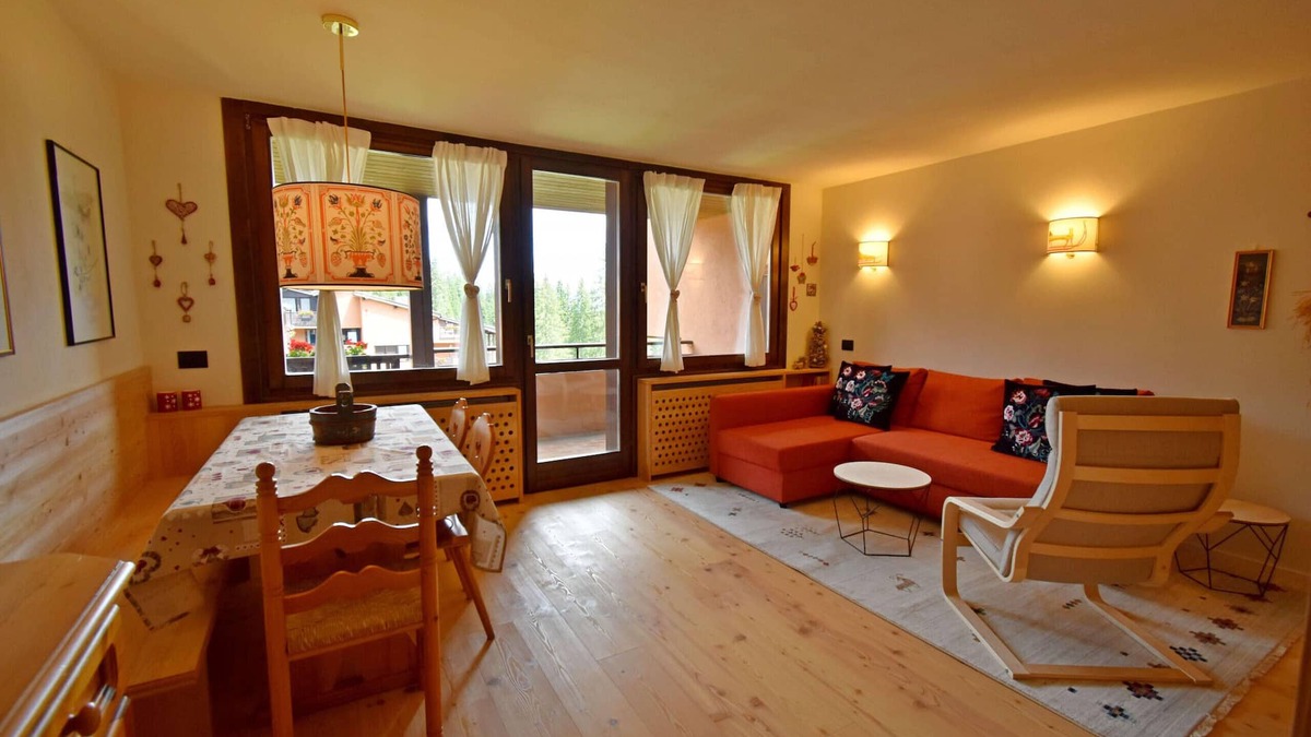 Campo Carlo Magno Apartment | RIO FALZE' WOOD Apartment