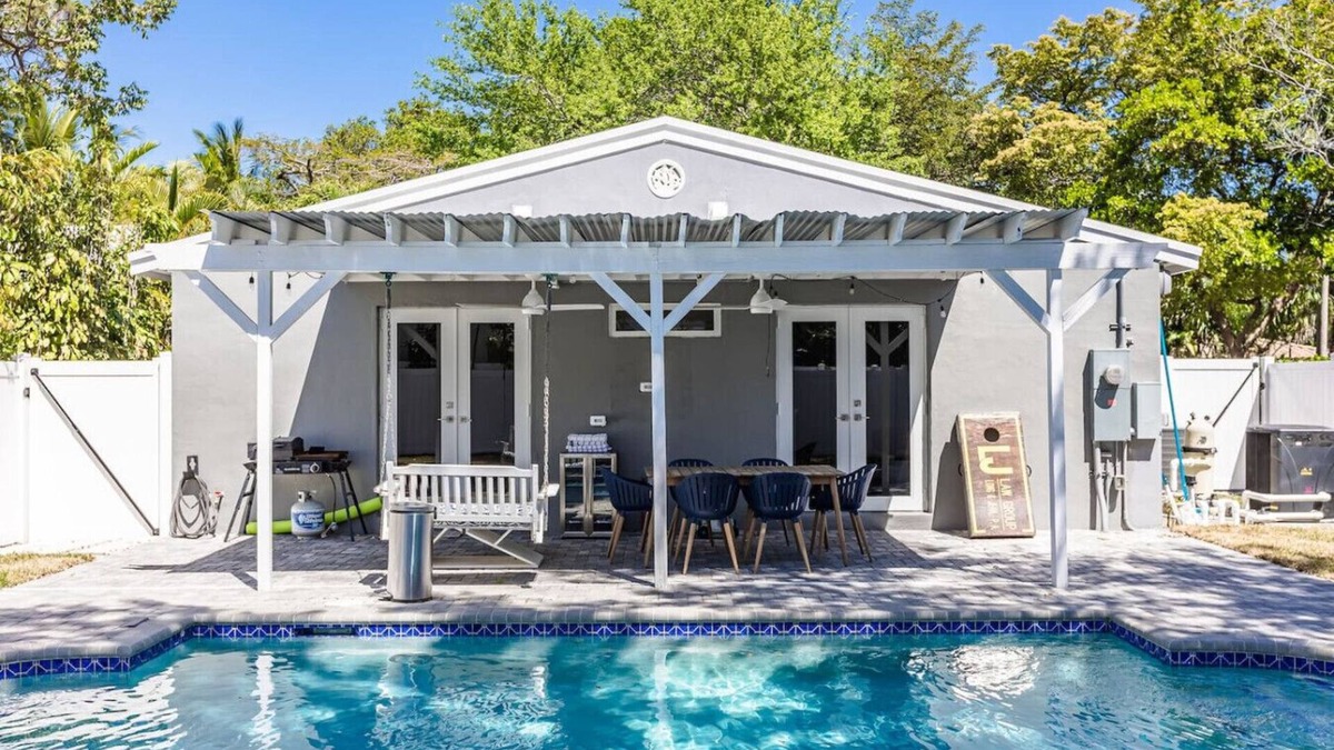 Downtown Fort Lauderdale House | Rio Retreat Las Olas