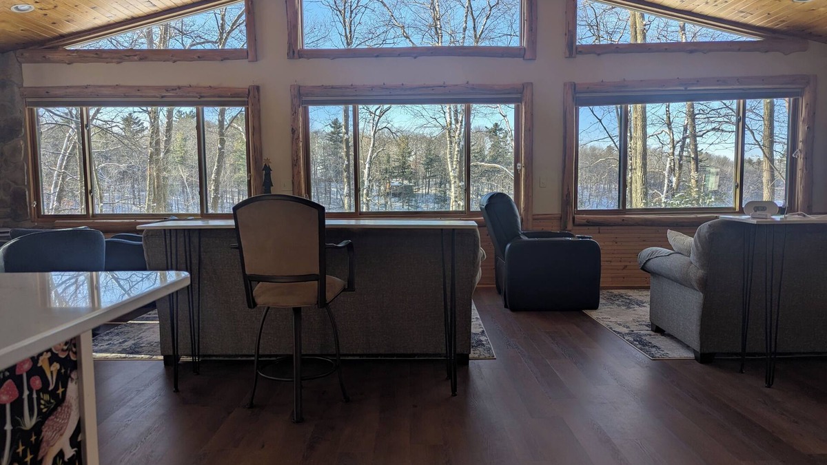 Brill Cabin | Ripley Lake cabin retreat