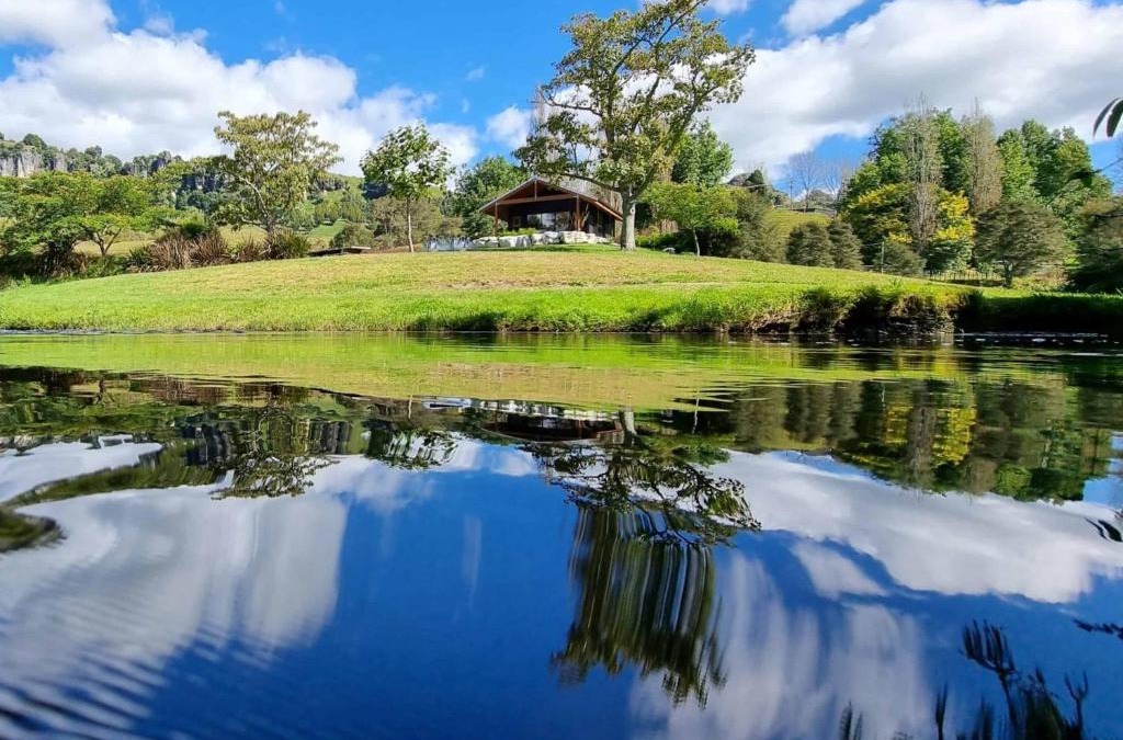 Waitomo District House | Ripples Retreat - Riverside Luxury