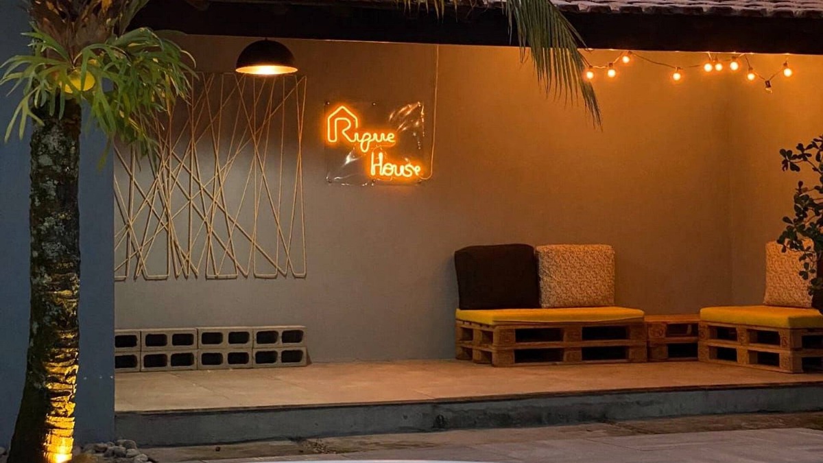 Itaipuacu House | RiqueHouse Hidro Piscina a 500m da praia