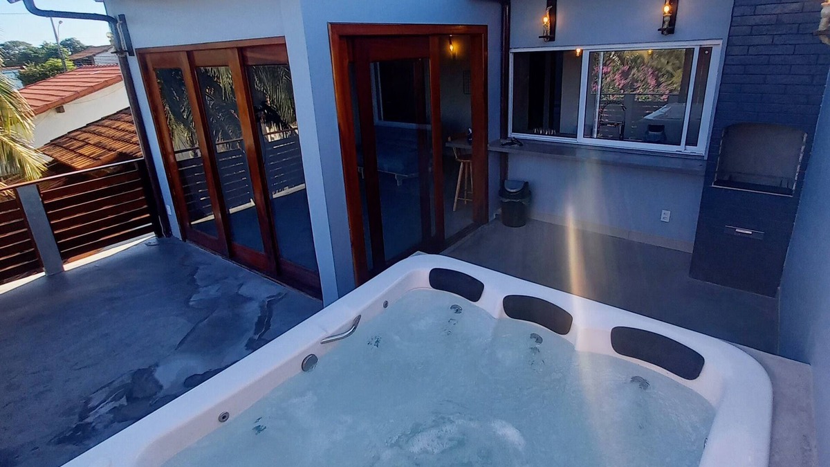 Itaipuacu House | RiqueHouse: House with Hydro 500m from the beach