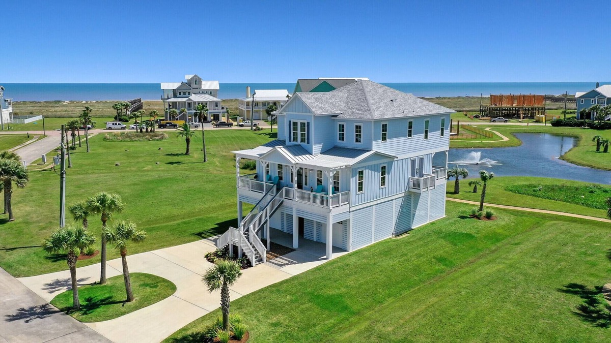 Red Fish Cove House | Rise and Shine | Beach | Pools | Luxury | by Rose