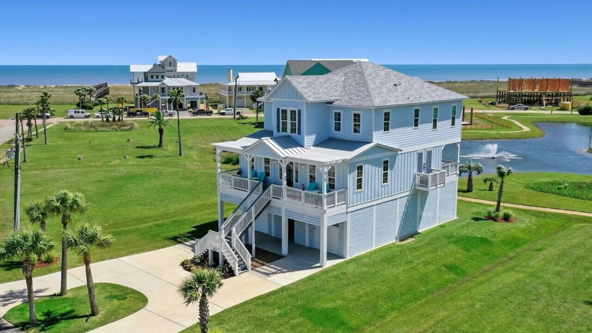 Red Fish Cove House | Rise and Shine | Beach | Pools | Luxury | by Rose