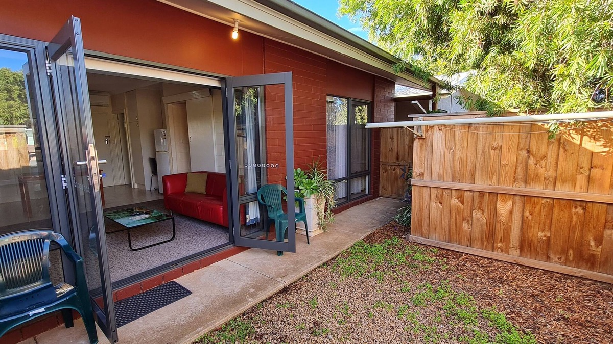 Port Pirie South Apartment | Rise 'n Shine - Affordable 50sqm Garden Apartment
