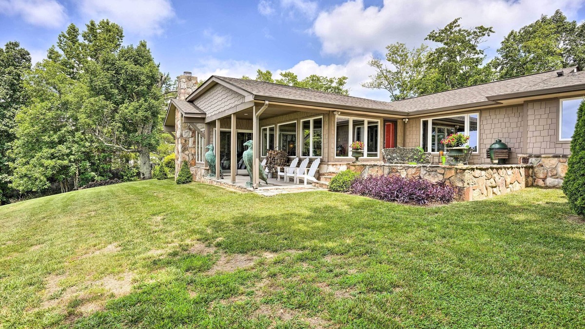 Rising Fawn House | Rising Fawn Home w/Expansive Mountain Views!