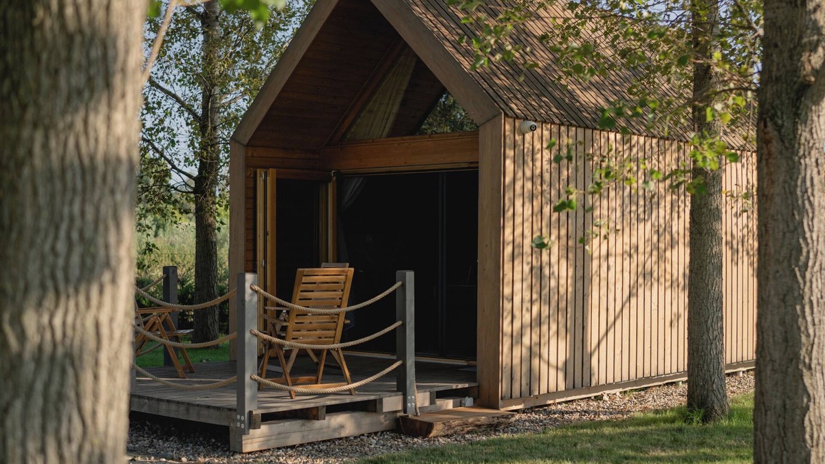 Kovilj Cabin | Ritopia Glamping, a unique off-grid retreat , just 4 km from the E-75 highway.