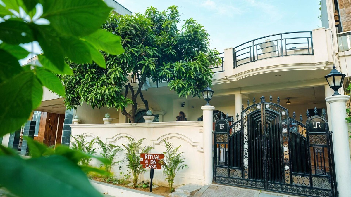 Lucknow Villa | Ritual Da Casa 2BR villa in Omaxe City by Homeyhuts