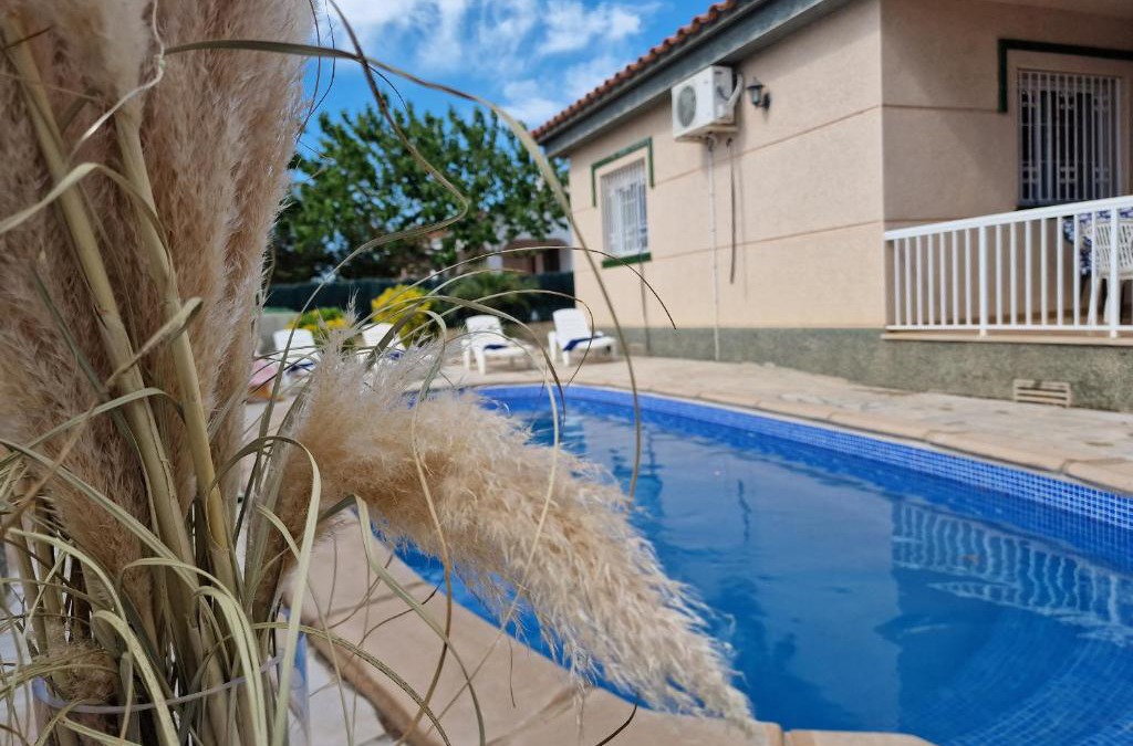 Riumar House | Riumar "Angeles", 210m to beach, private pool, On-Site-Service, dog beach