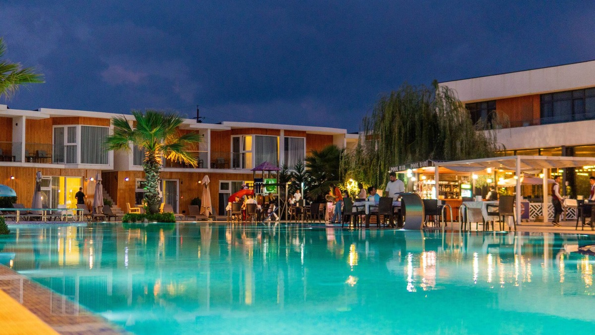 Lankaran Hotel | Riva Hill Resort
