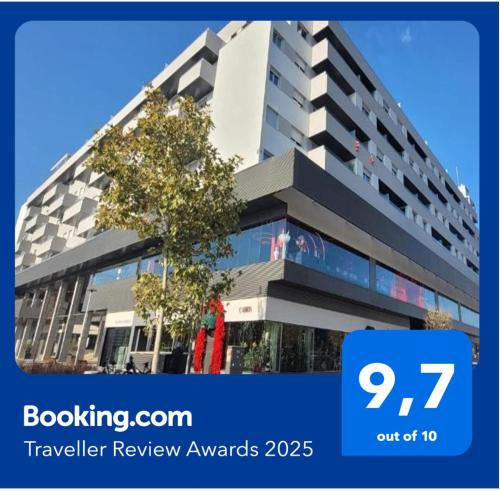 Rivas-Vaciamadrid Apartment | RIVAS FCA-PARIS TERRAZA apt