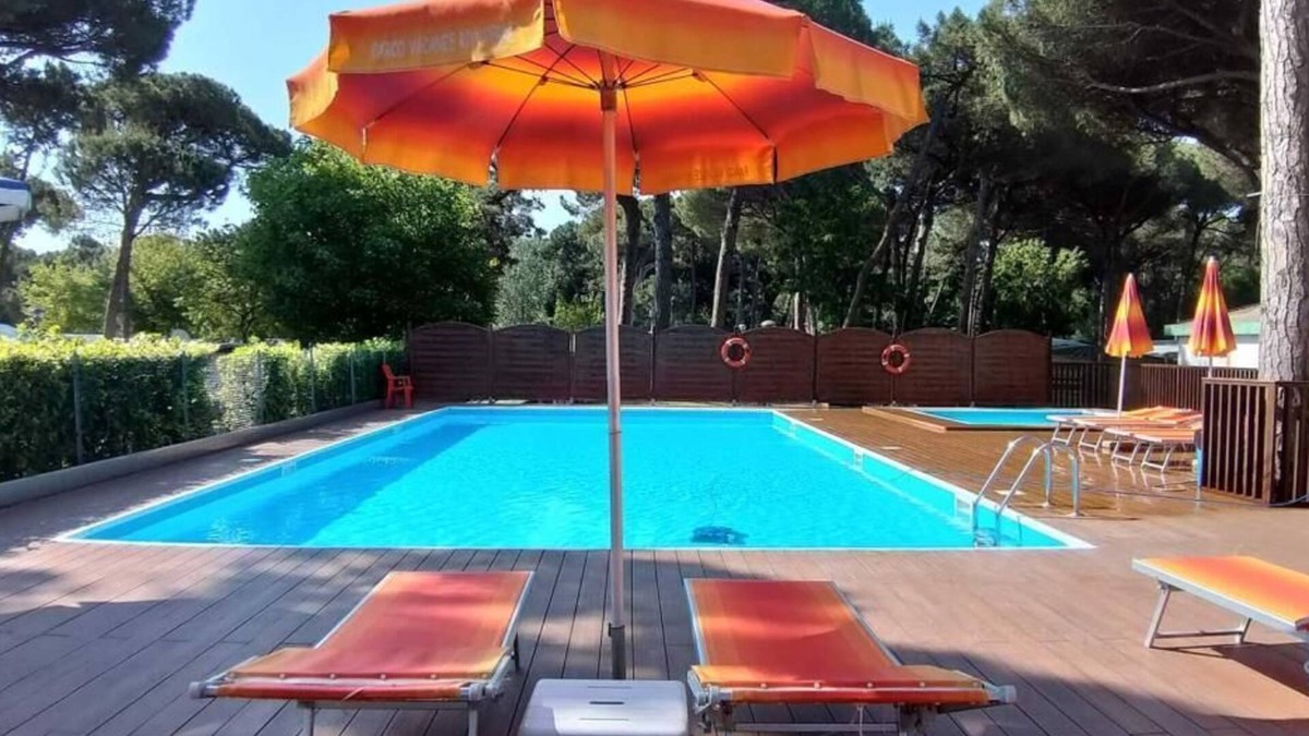Marina di Ravenna House | Rivaverde Family Camping Village Lodge Deluxe für 5 Personen