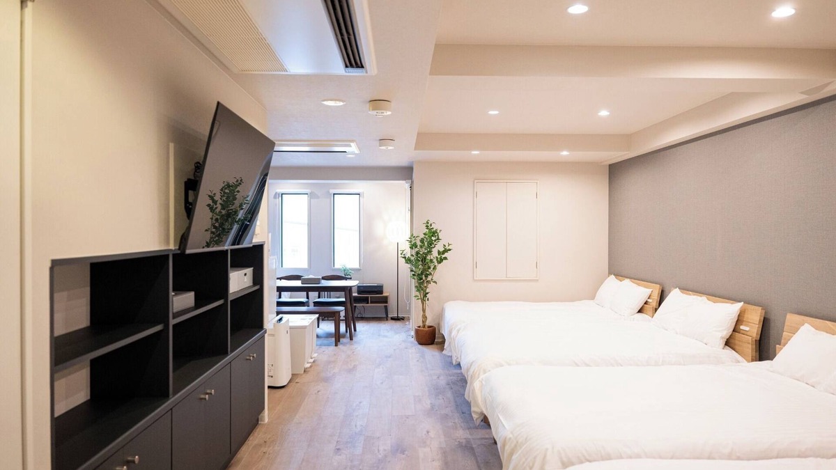 Hiroshima City Centre Hotel | RIVER CENTRAL 401 10 persons Clean room High sp/Hiroshima Hiroshima