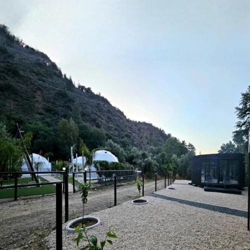 Kalopanayiotis Cabin | River Glamping Kalopanayiotis
