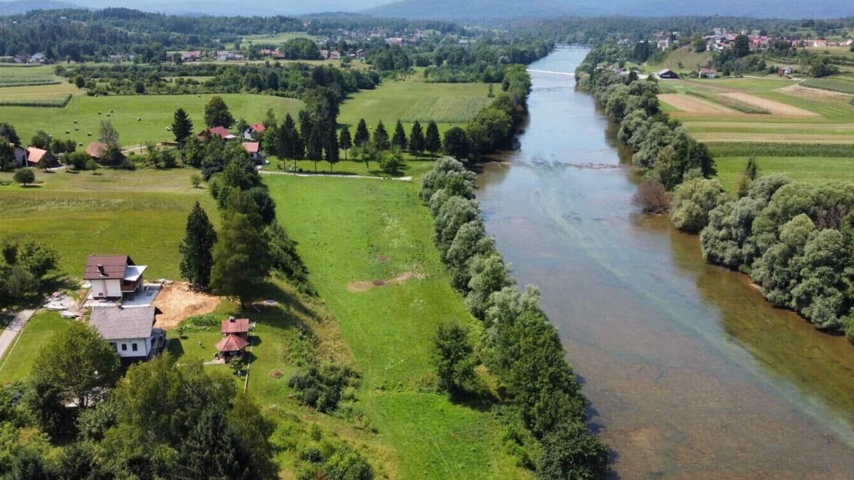 Bosiljevo Villa | River House Val Gorski kotar