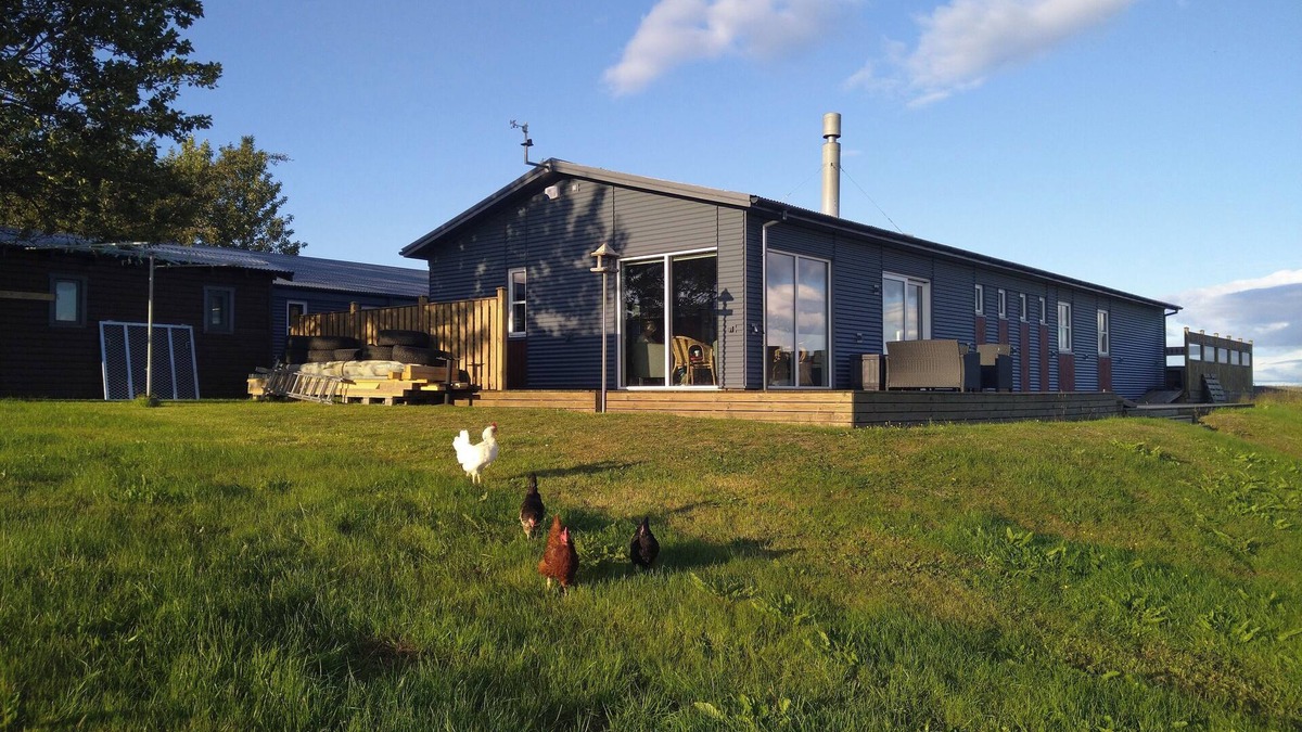 Braedratunga House | River House - with fantastic view to the White River in beautiful Flúðir