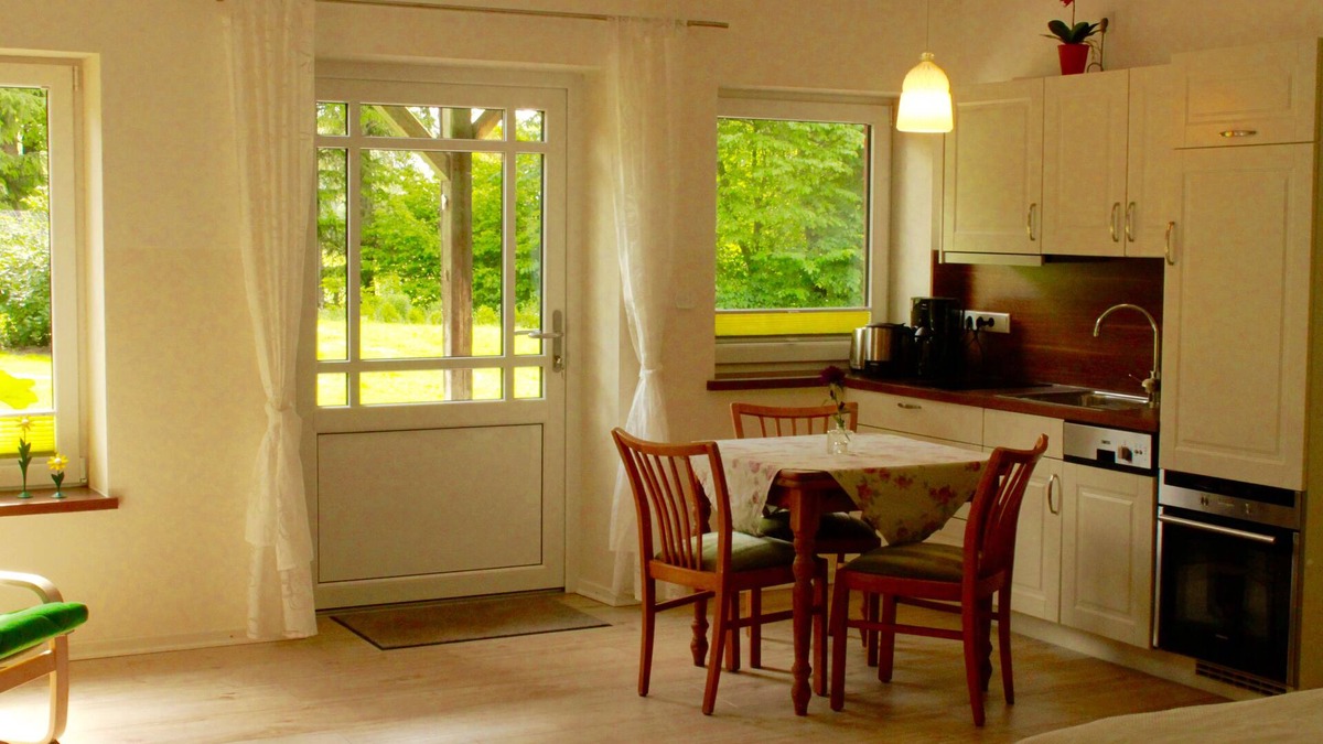 Suderhoft Apartment | River landscape and Mee (h) r, your little oasis in the open