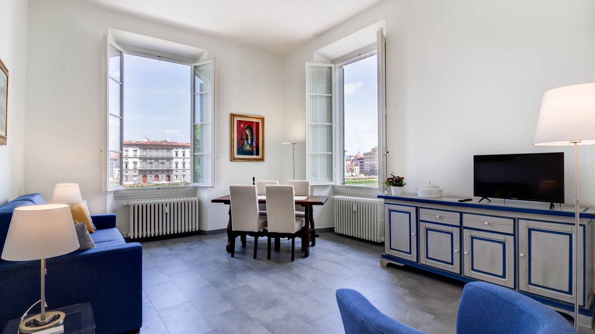 Santo Spirito Apartment | River Magic View apartment with parking