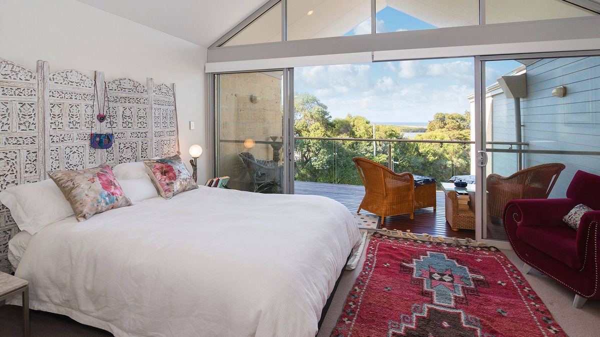 Augusta Apartment | River/ocean views, chef's kitchen: spacious luxury 2BR/2.5bath apartment.
