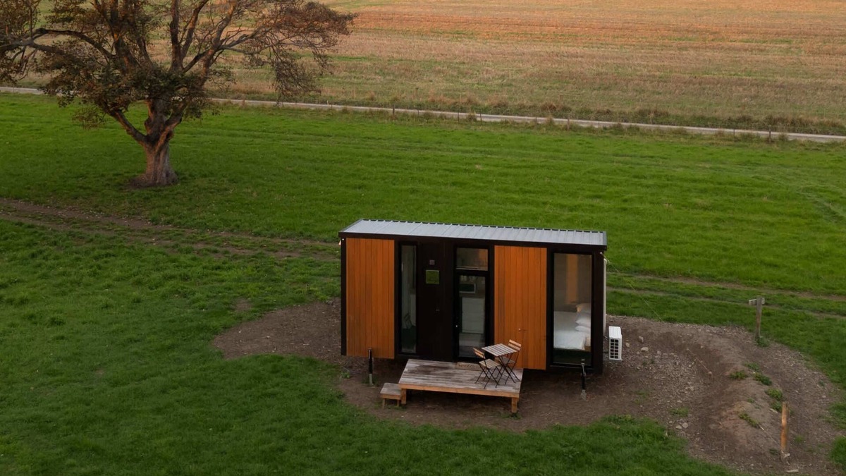 Waimate District House | River Road Retreat 1 by Tiny Away
