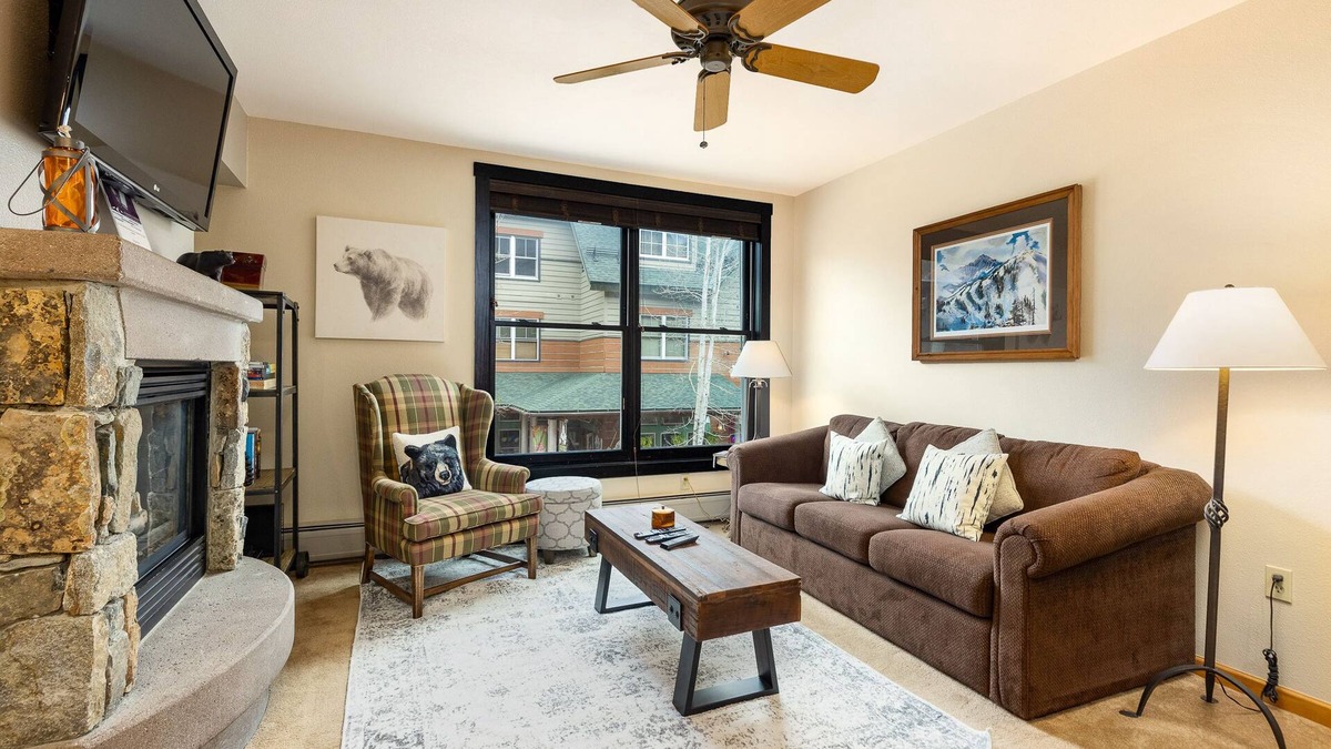 River Run Condo | River Run Condo w/Village View, Short Walk to Lifts, Shops, Dining & Gondola