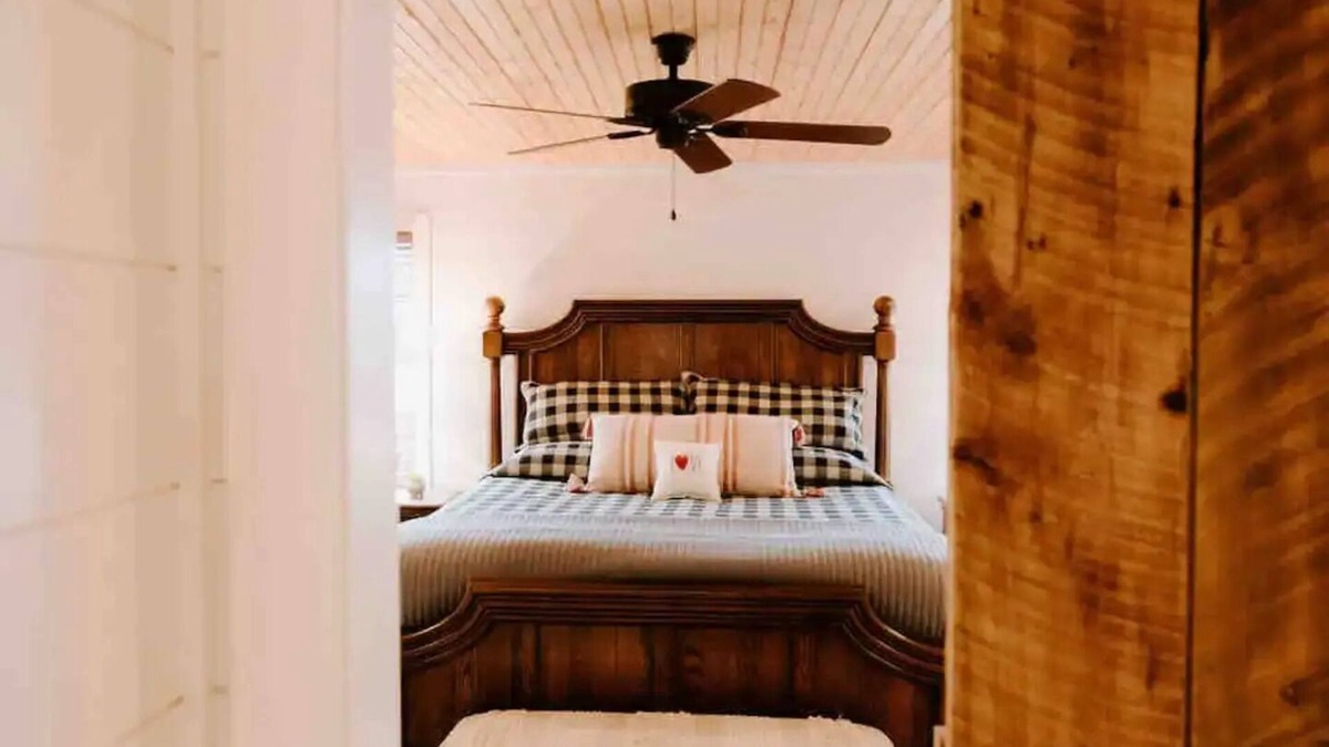 Centerville Cottage | River Run Cottage at Horseshoe Bend Farmnn