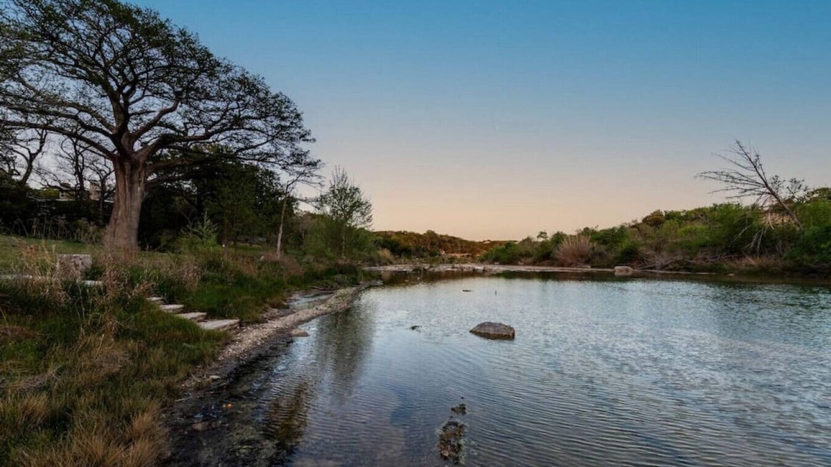Wimberley House | River Run - Luxurious Adults Only Riverfront Oasis