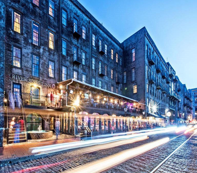 Historic District - North Hotel | River Street Inn