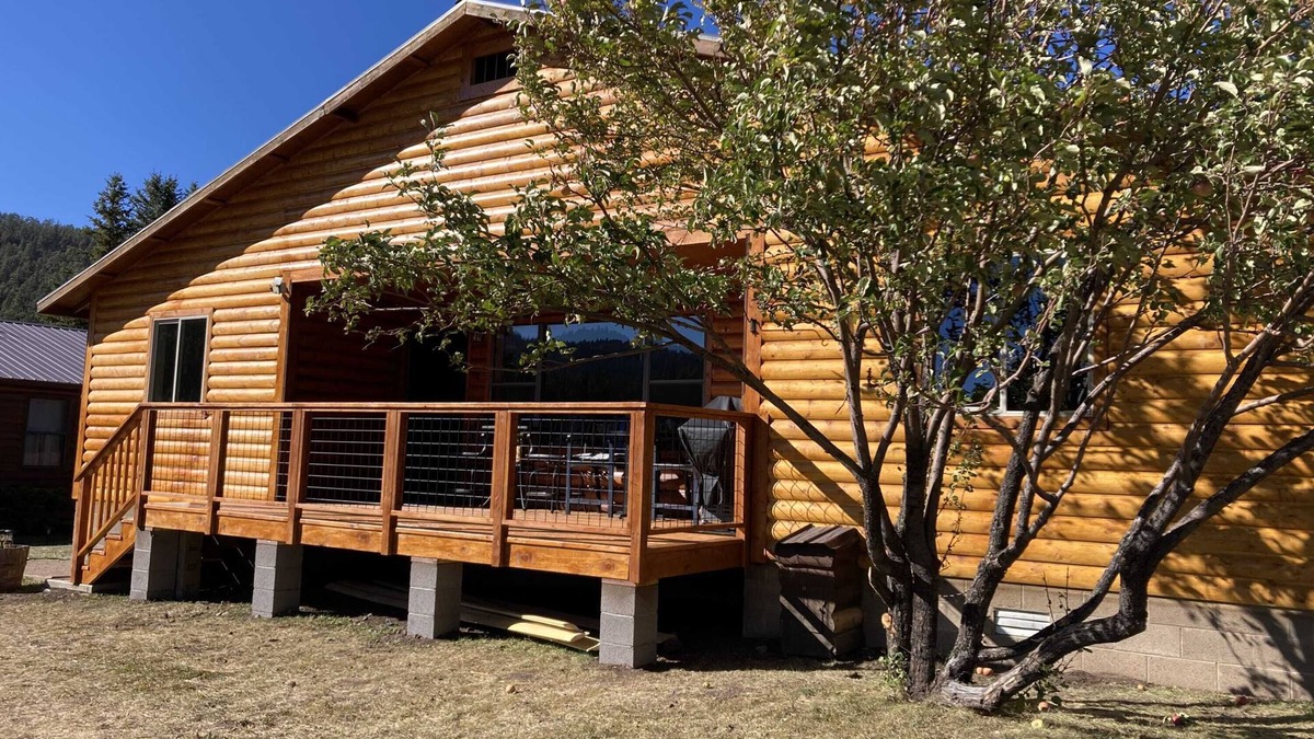 Greer Cabin | River Valley View Sum