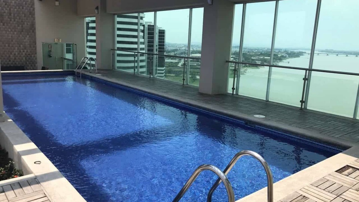 Las Penas Apartment | River View suites Puerto Santa Ana gye