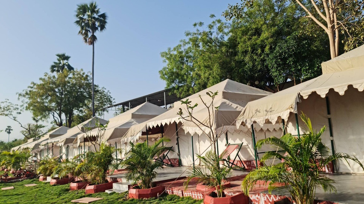 Rajpipla Hotel | River view Tent Resort