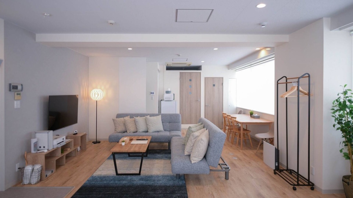 Hiroshima City Centre Apartment | River Villas 202 Spacious floor Clean condo/Hiroshima Hiroshima