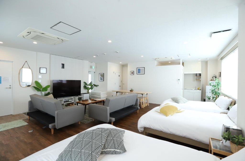 Hiroshima City Centre Apartment | RIVER VILLAS HIROSHIMA