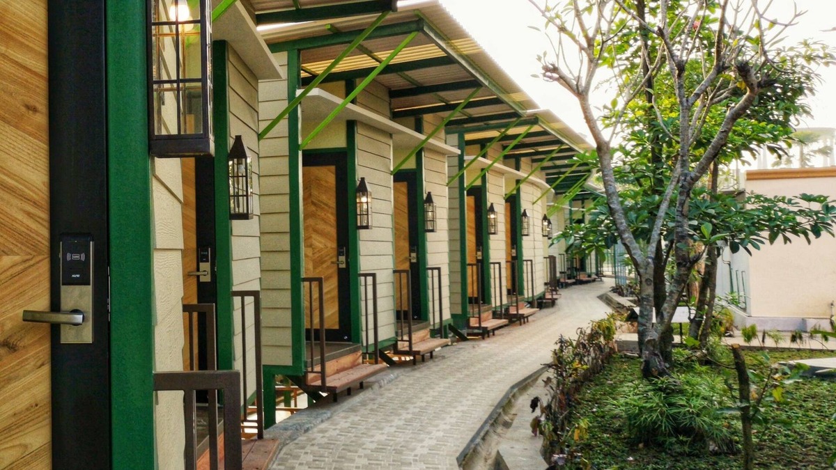 Bodja Hotel | River Walk Urban Camping House