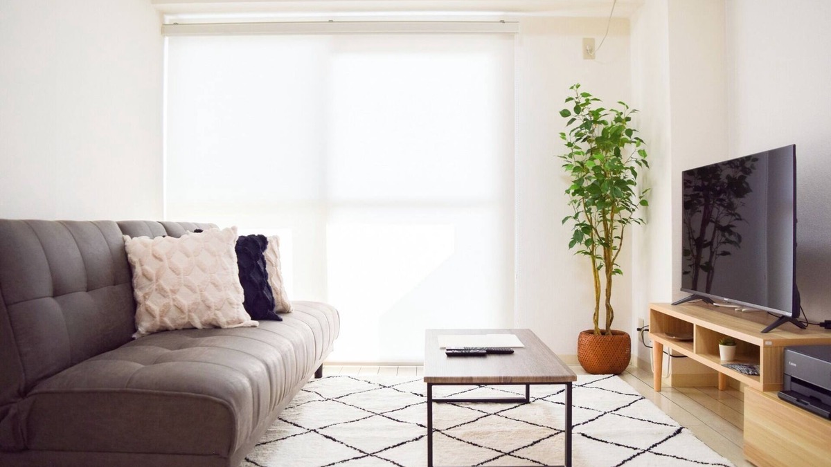Hiroshima City Centre Apartment | RIVER WEST 7056 persons5 minutes walk from Hiro/Hiroshima city Hiroshima