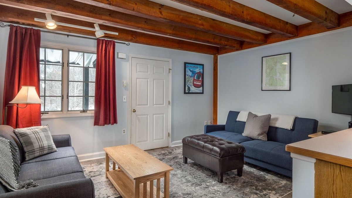 Sunday River Area House | Riverbend 29 | 1 Bed, 1 Bath