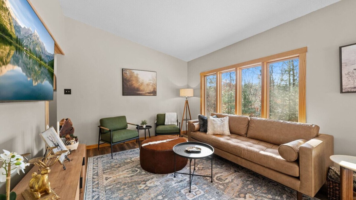 Webster House | Riverbend Retreat Yellow River 2 Bd 1 ba 7 acres