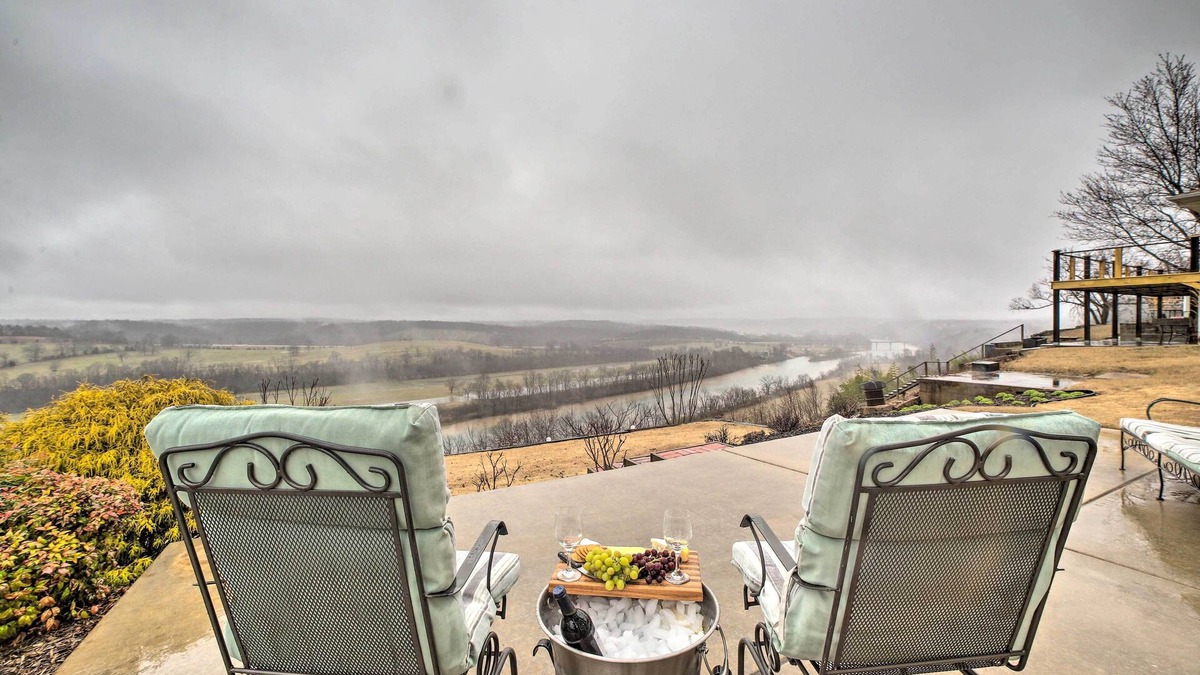 Cotter House | Riverfront Arkansas Retreat Near Fishing & Hiking!