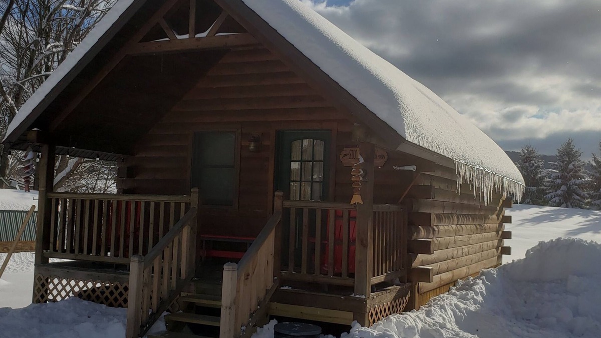 Deposit Cabin | Riverfront Cabin West Branch Delaware River